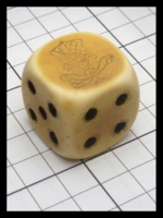 Dice : Dice - Game Dice - Crisloid Crown and Anchor with Flourish - eBay Feb 2016